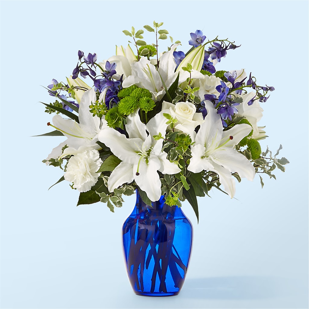 Santorini Bouquet – Touch Of Roses INC, Visalia CA