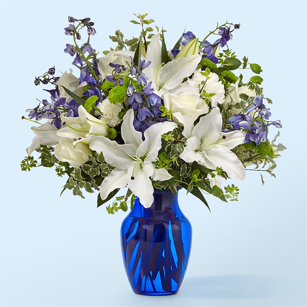 Santorini Bouquet – Touch Of Roses Inc, Visalia CA