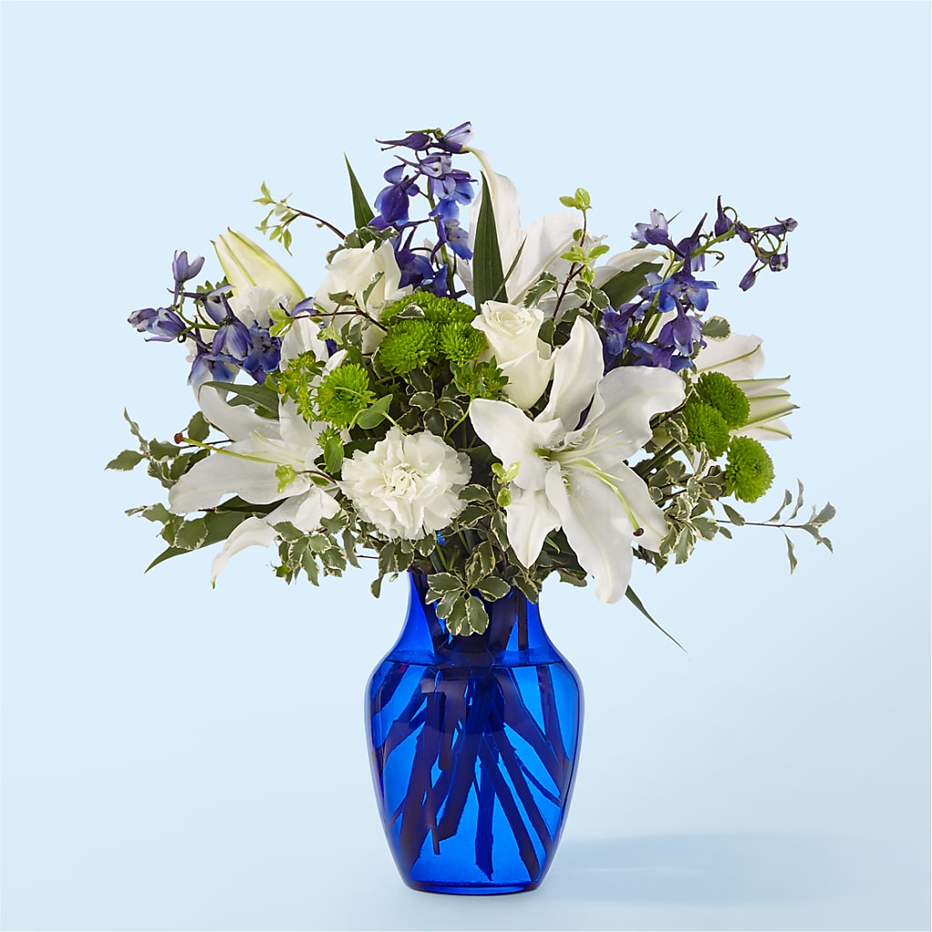 Santorini Bouquet – Touch Of Roses INC, Visalia CA