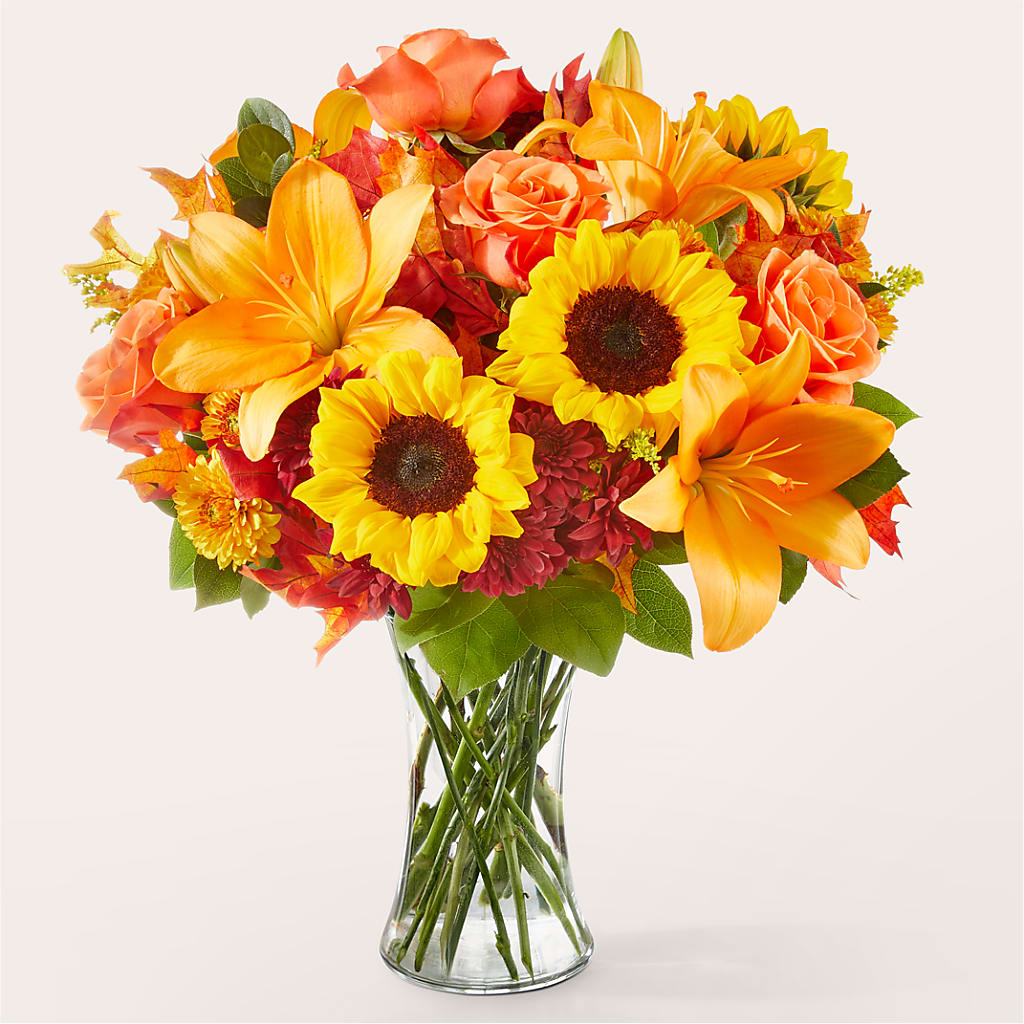 Sunny Side Bouquet – Touch Of Roses Inc, Visalia CA