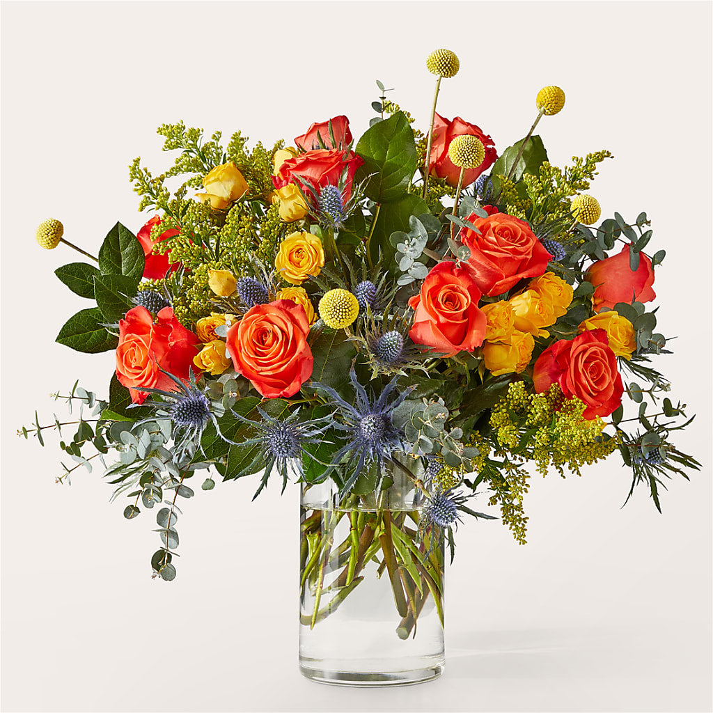 Disco Bouquet – Touch Of Roses Inc, Visalia CA