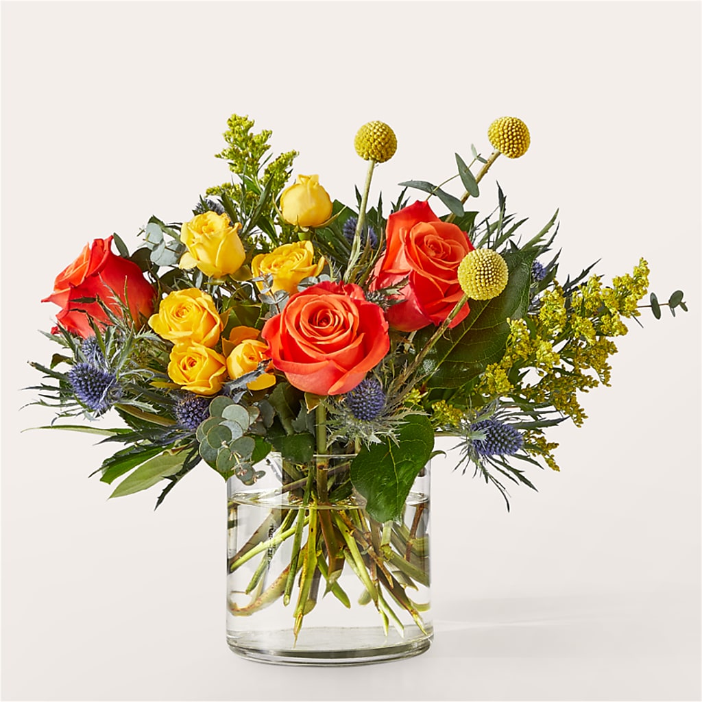 Disco Bouquet – Touch Of Roses INC, Visalia CA
