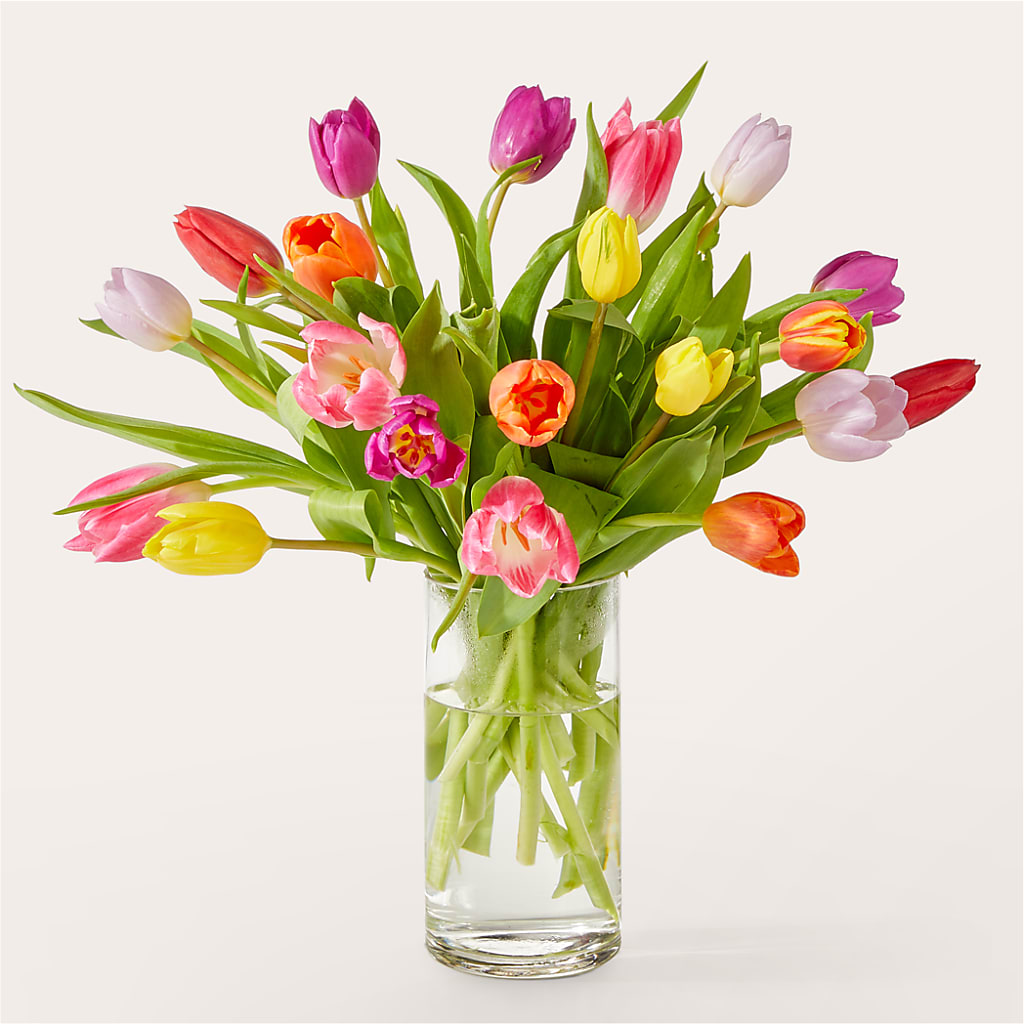 Let's Talk Tulips Bouquet – Touch Of Roses INC, Visalia CA
