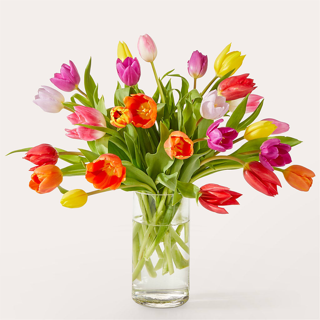 Let's Talk Tulips Bouquet – Touch Of Roses Inc, Visalia CA