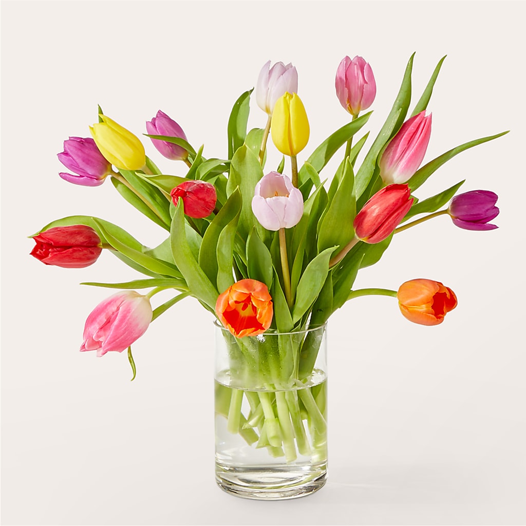 Let's Talk Tulips Bouquet – Touch Of Roses INC, Visalia CA