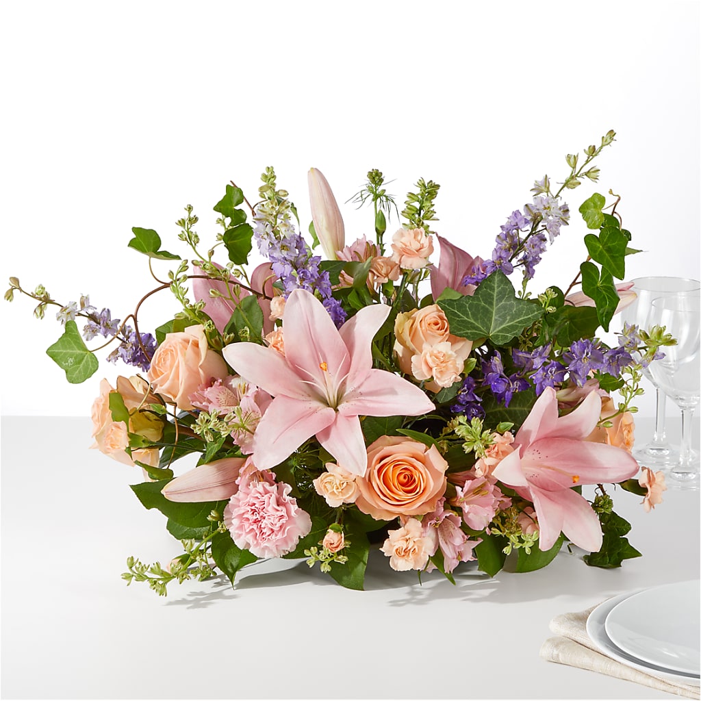 Blossom Time Centerpiece – Touch Of Roses Inc, Visalia CA