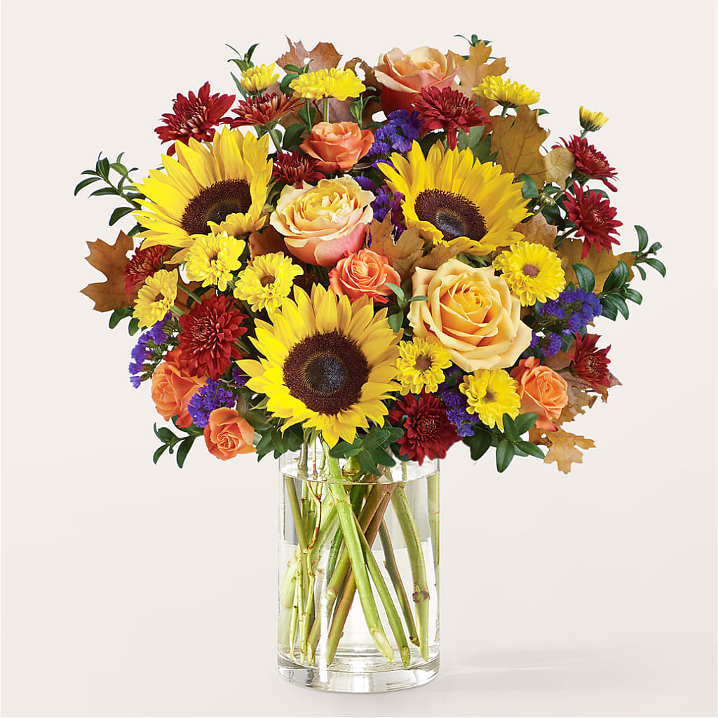 Harvest Moon Bouquet – Touch Of Roses, Visalia CA