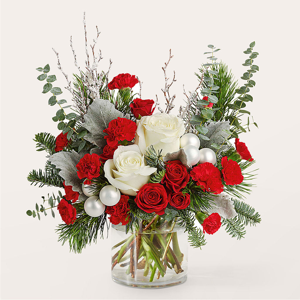 Trimming the Tree Bouquet – Touch Of Roses, Visalia CA