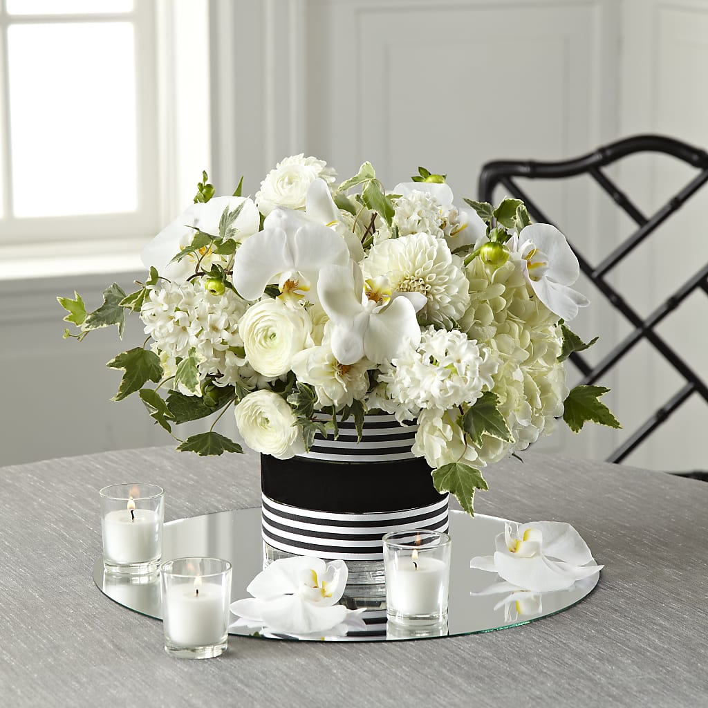 Solemnity Arrangement – Touch Of Roses Inc, Visalia CA