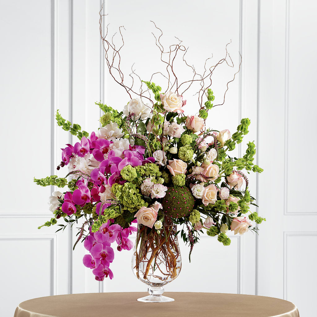 Soft Sophistication Arrangement – Touch Of Roses Inc, Visalia CA