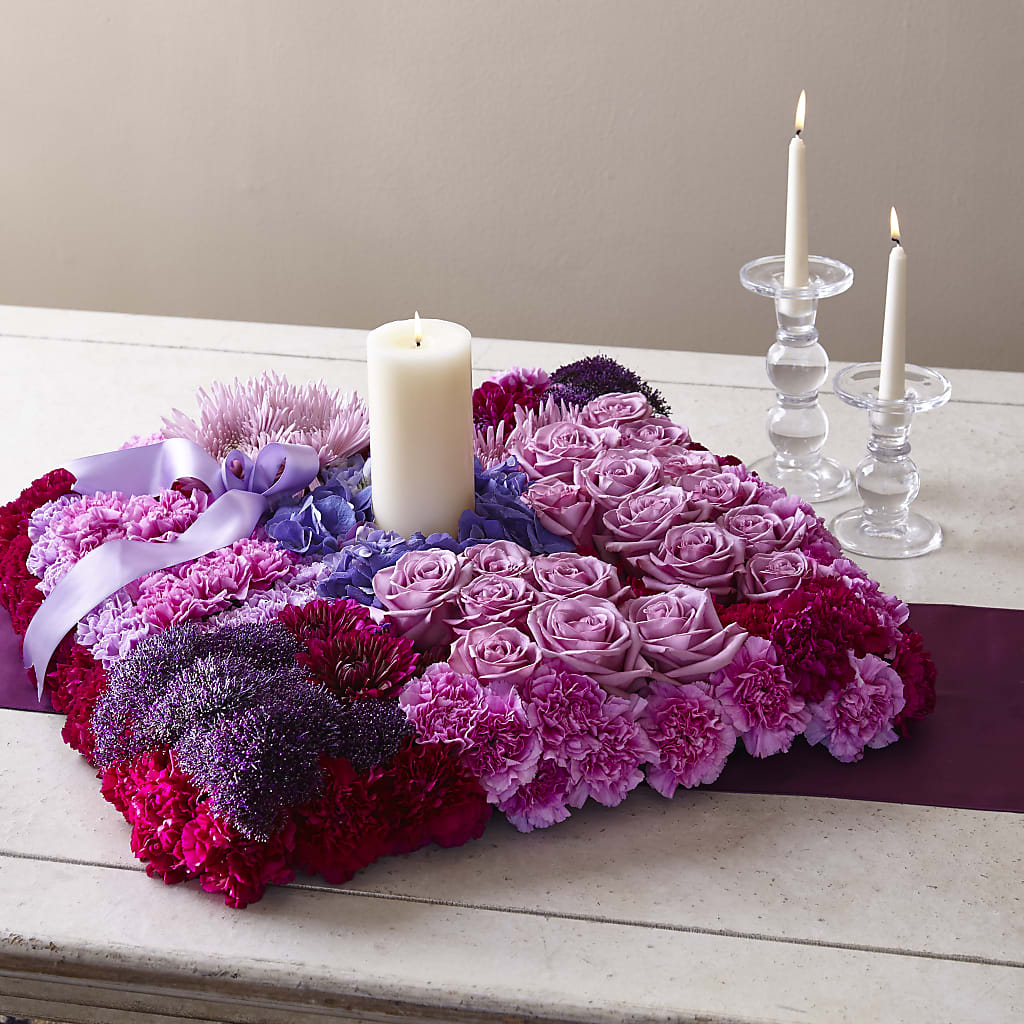 Promise of Love Unity Arrangement – Touch Of Roses Inc, Visalia CA