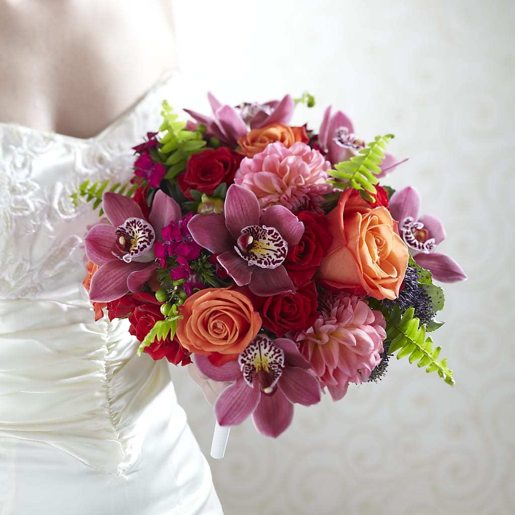 Brilliant Blossoms Bouquet – Touch Of Roses Inc, Visalia CA