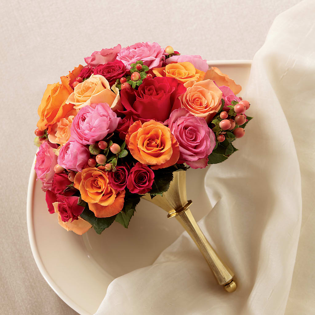 Bright Promise Bouquet – Touch Of Roses Inc, Visalia CA