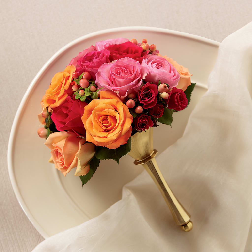 Bright Promise Bouquet – Touch Of Roses INC, Visalia CA