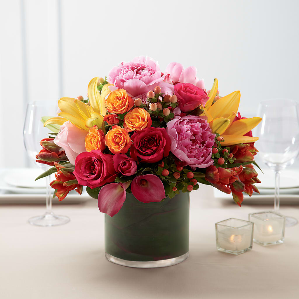Color Mix Arrangement – Touch Of Roses Inc, Visalia CA