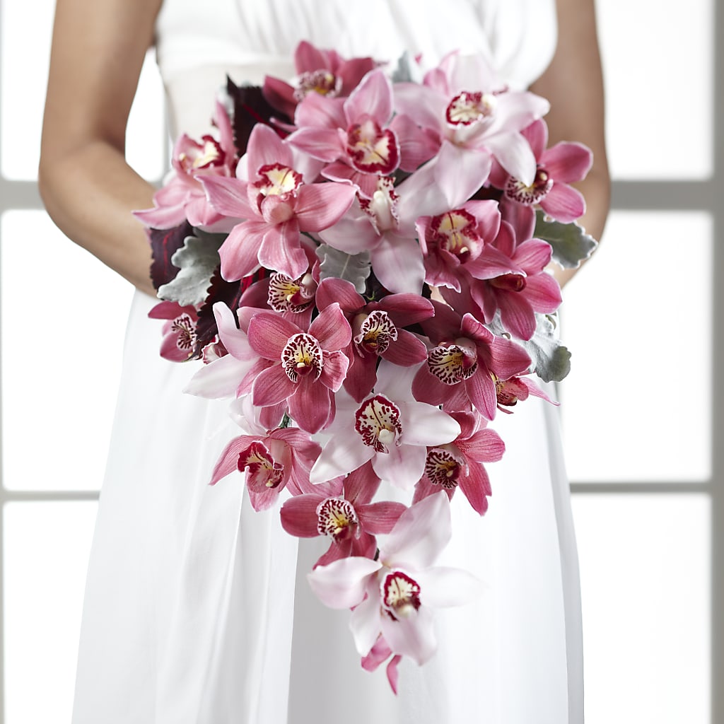 Pink Mink Bouquet – Touch Of Roses Inc, Visalia CA
