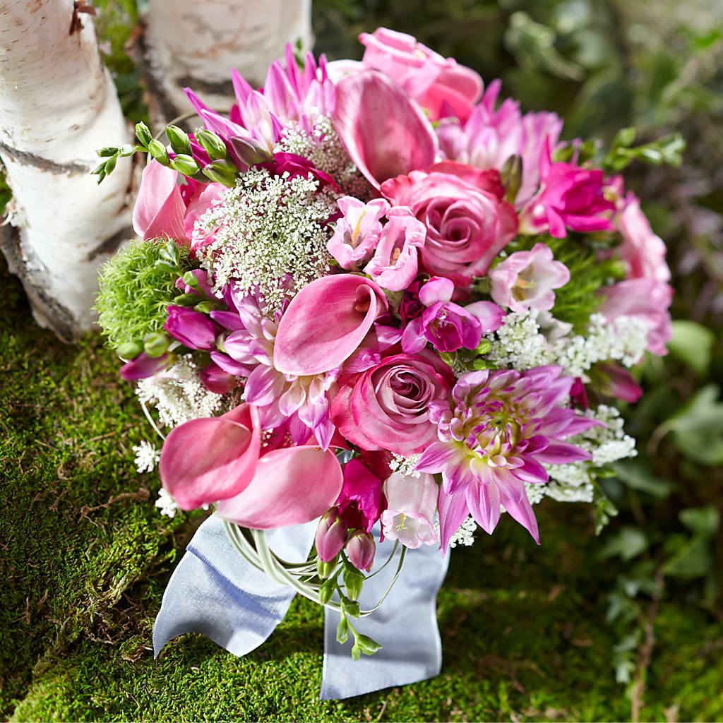 Pink Profusion Bouquet – Touch Of Roses Inc, Visalia CA