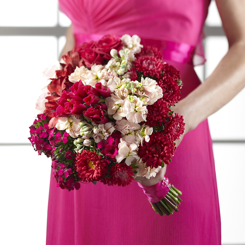 Pink Effervescence Bouquet – Touch Of Roses Inc, Visalia CA