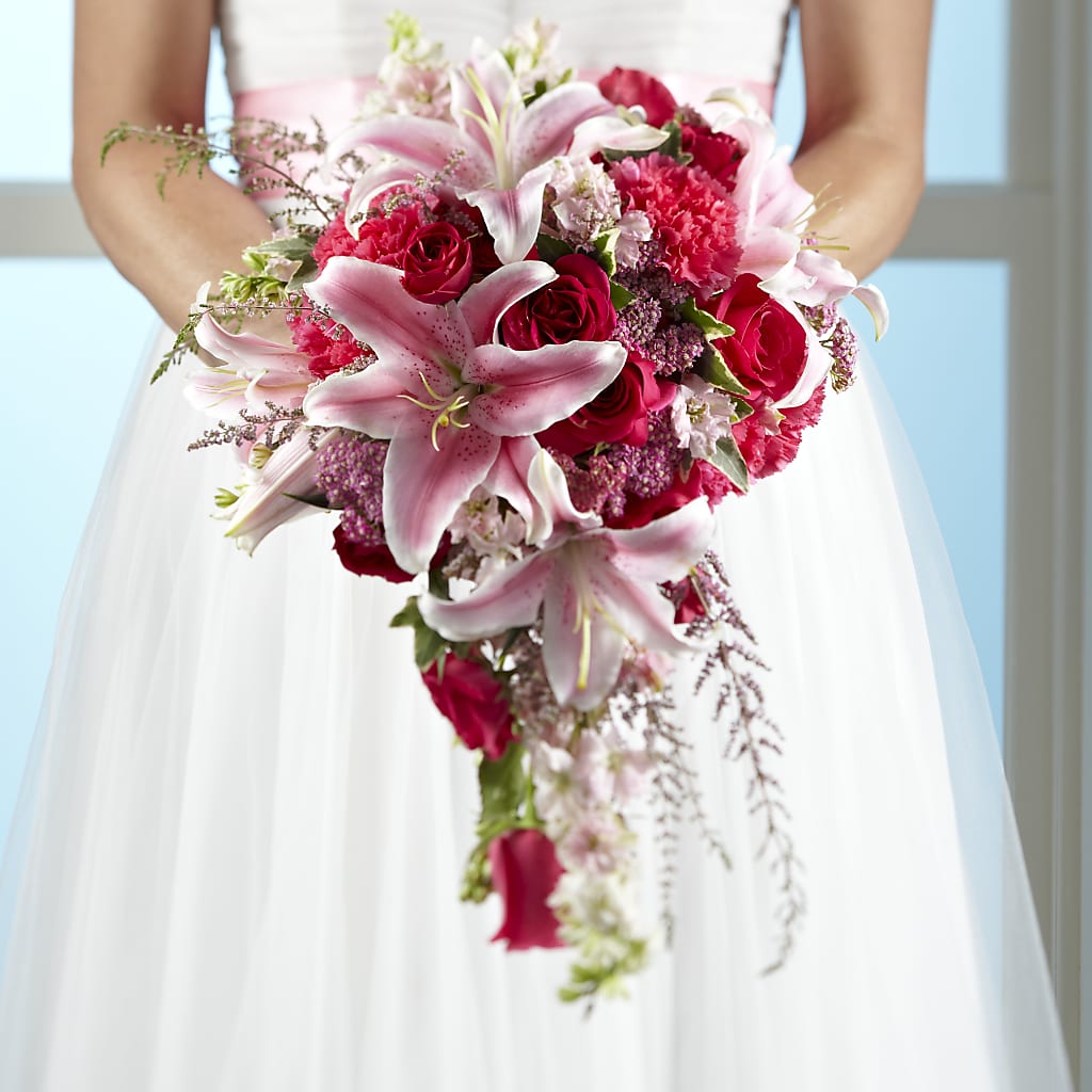 Lily & Rose Bouquet – Touch Of Roses Inc, Visalia CA