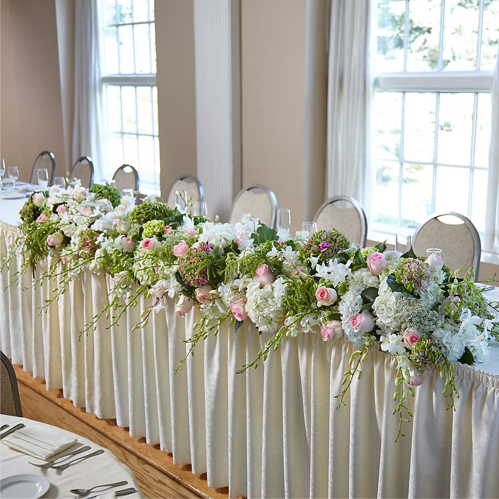 State of Joy Head Table Arrangement – Touch Of Roses Inc, Visalia CA