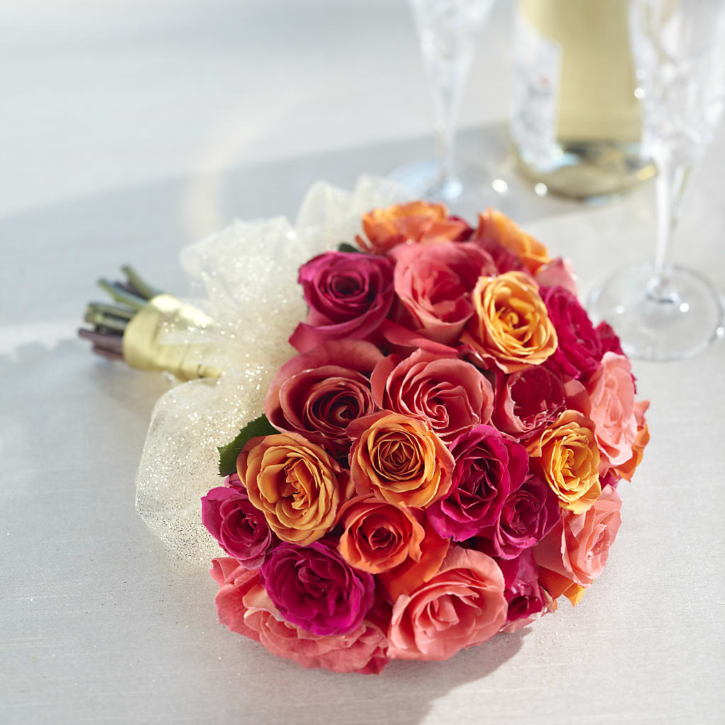 Sweet Roses Bouquet – Touch Of Roses Inc, Visalia CA