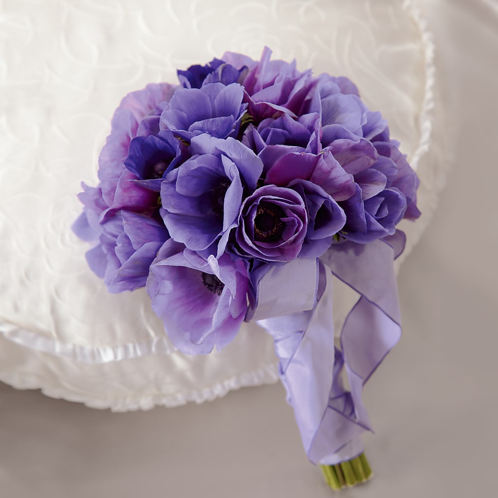 Purple Passion Bouquet – Touch Of Roses Inc, Visalia CA