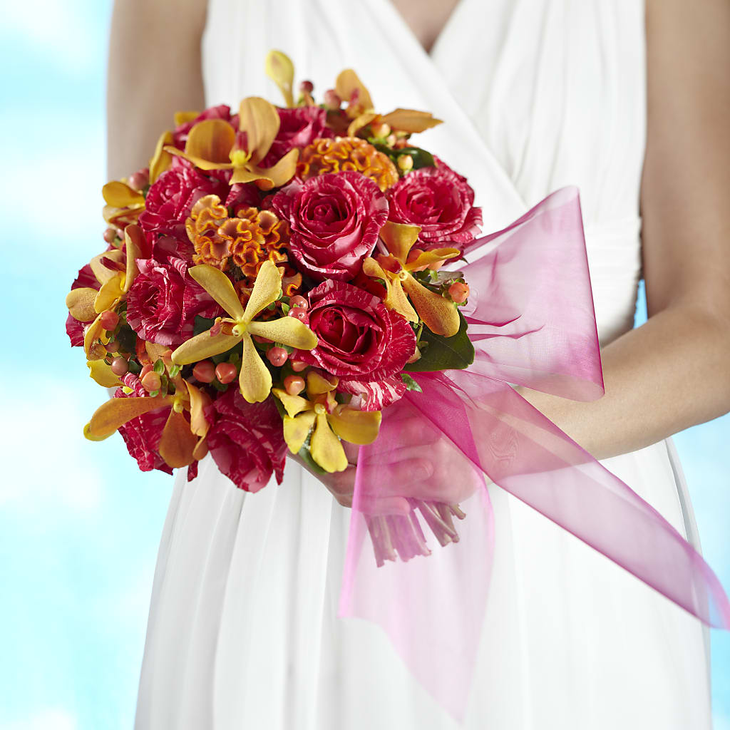 Brilliant Shades of Love Bouquet – Touch Of Roses Inc, Visalia CA