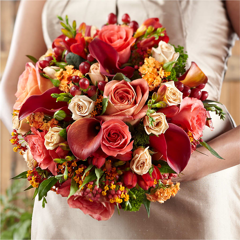 Contentment Bouquet – Touch Of Roses Inc, Visalia CA