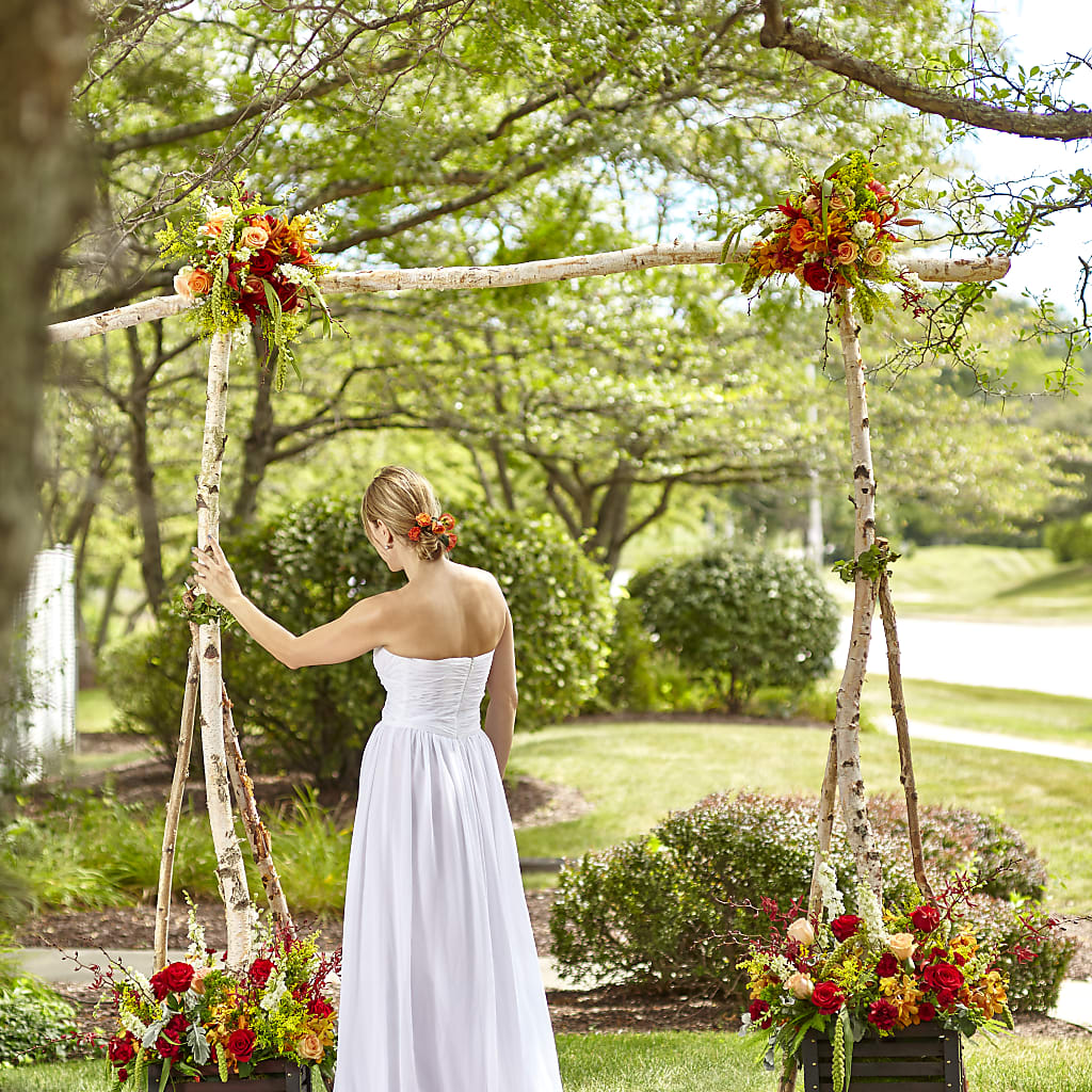 Arbor of Love Archway – Touch Of Roses Inc, Visalia CA