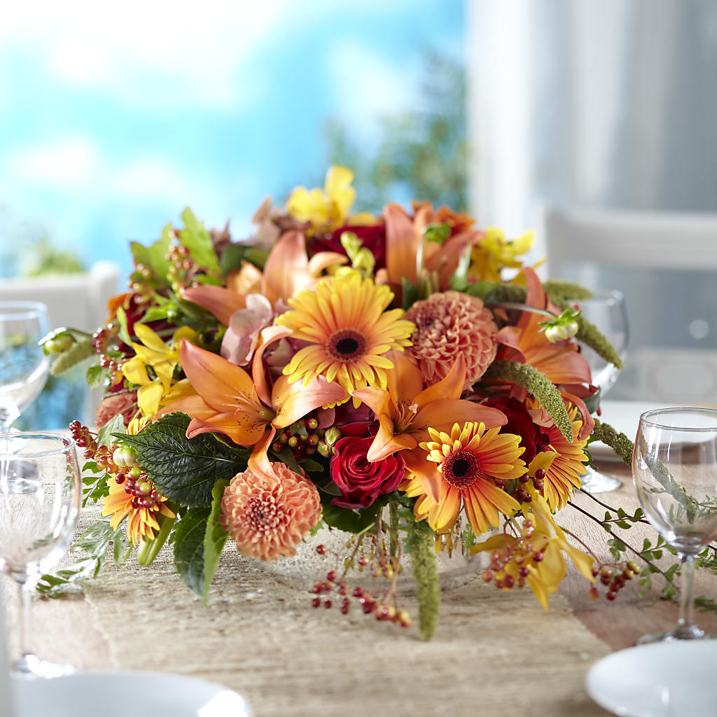 One and Only Centerpiece – Touch Of Roses Inc, Visalia CA