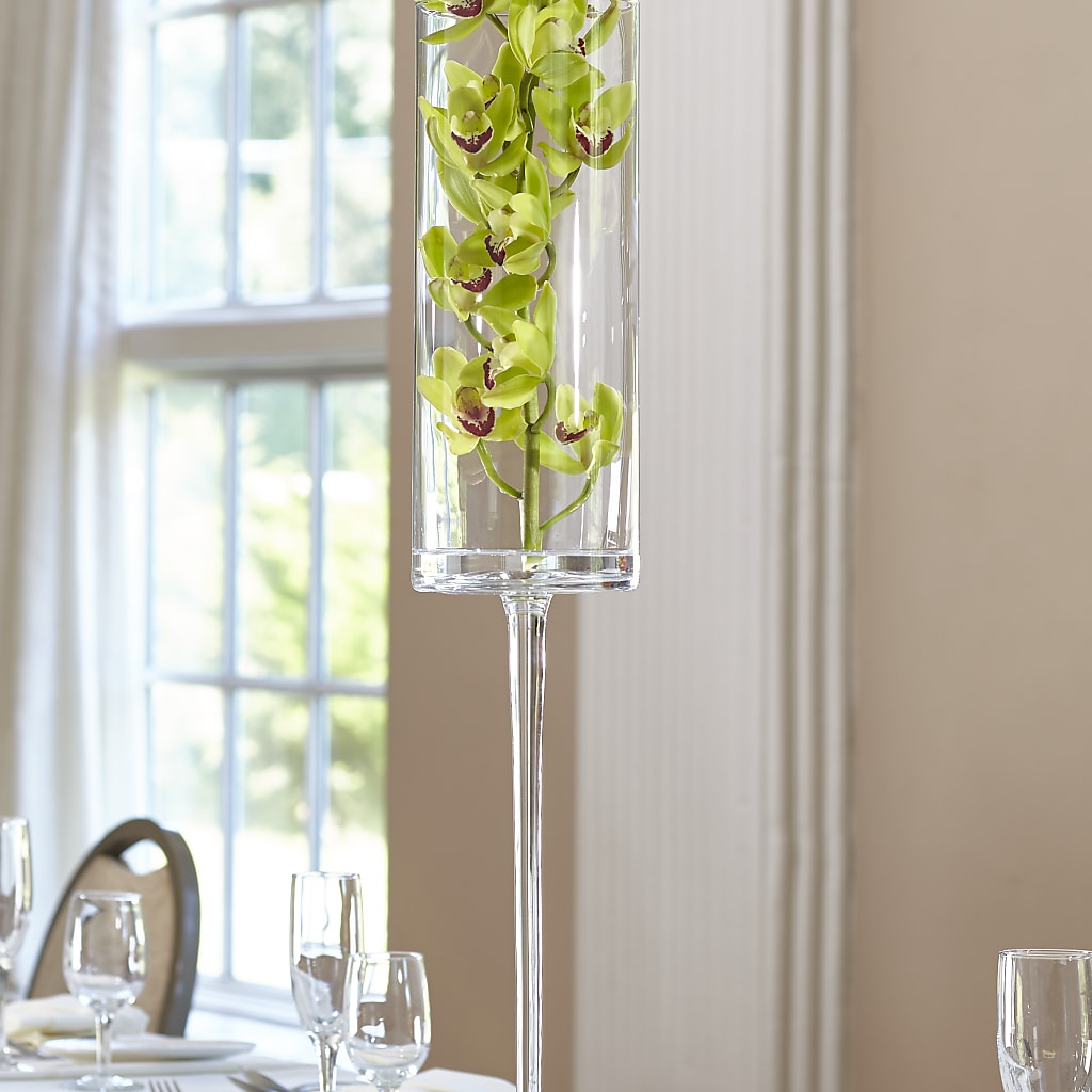 Green Mini Cymbidium Bouquet – Touch Of Roses Inc, Visalia CA