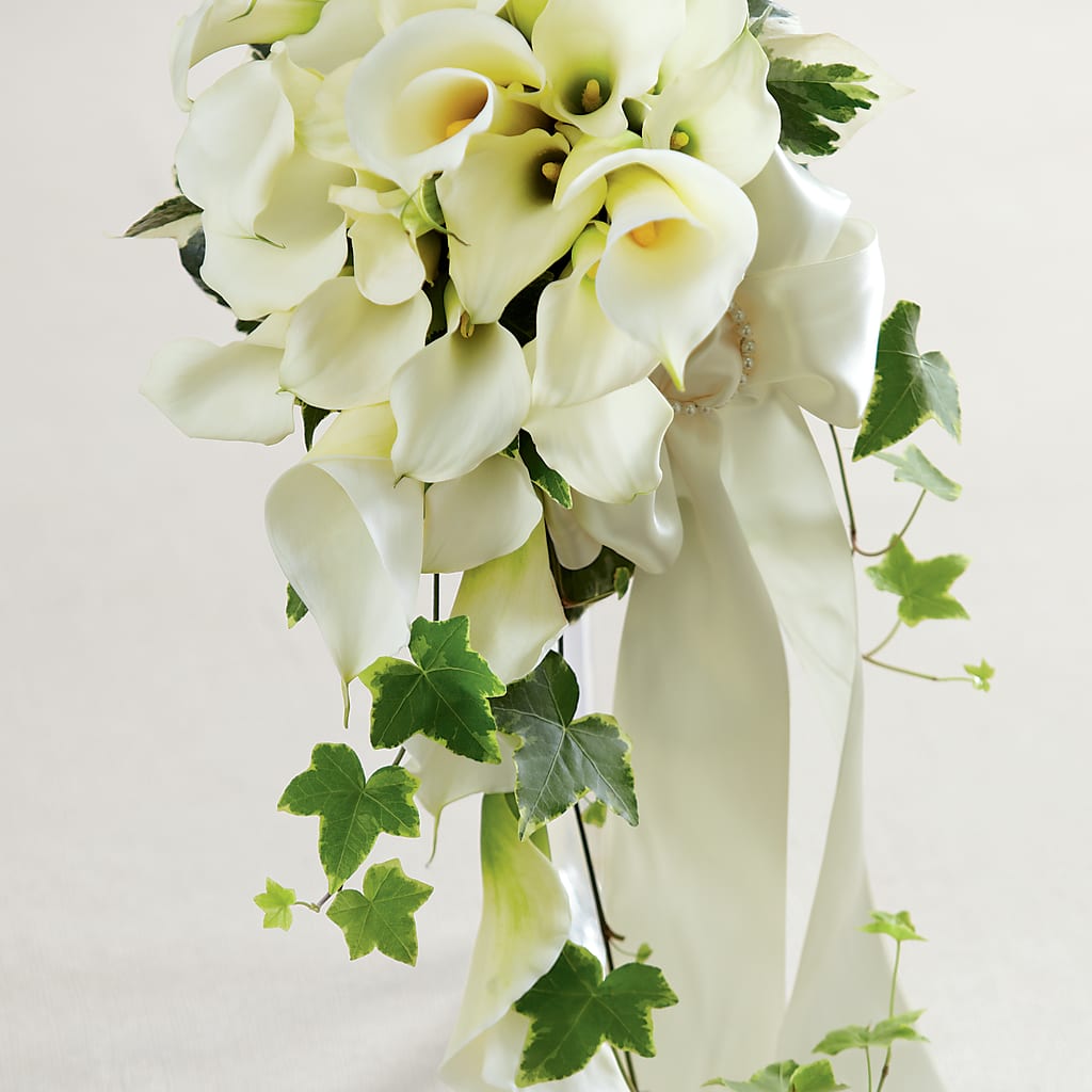 White Chapel Bouquet – Touch Of Roses Inc, Visalia CA
