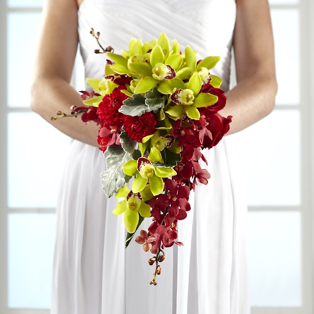 Elegant Orchid Bouquet – Touch Of Roses Inc, Visalia CA