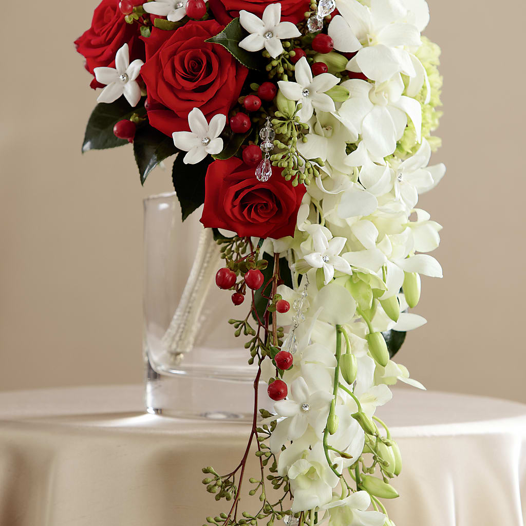 Here Comes the Bride Bouquet – Touch Of Roses Inc, Visalia CA
