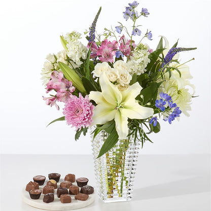 Winter Celebration Bouquet –  Touch Of Roses, Visalia CA