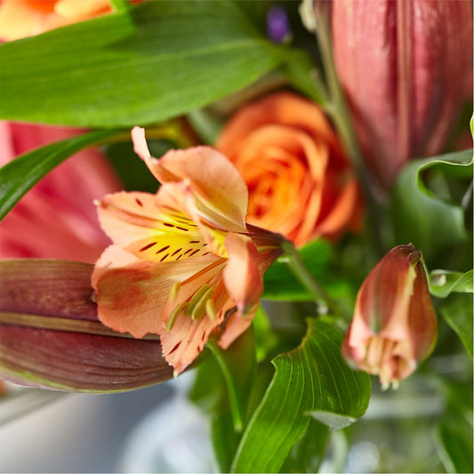 Bold & Bright – A Florist Original –  Touch Of Roses, Visalia CA