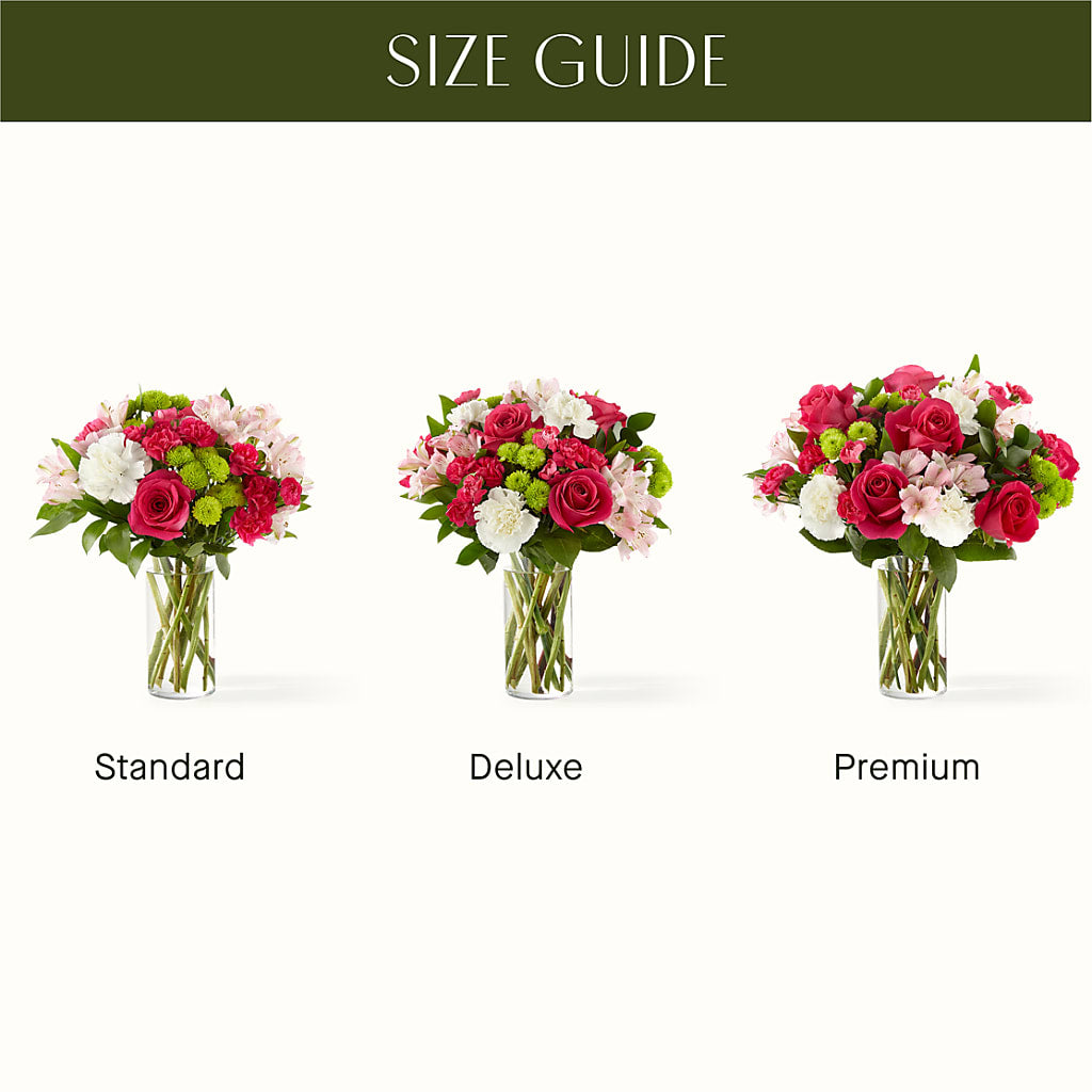 Sweet & Pretty Bouquet –  Touch Of Roses, Visalia CA