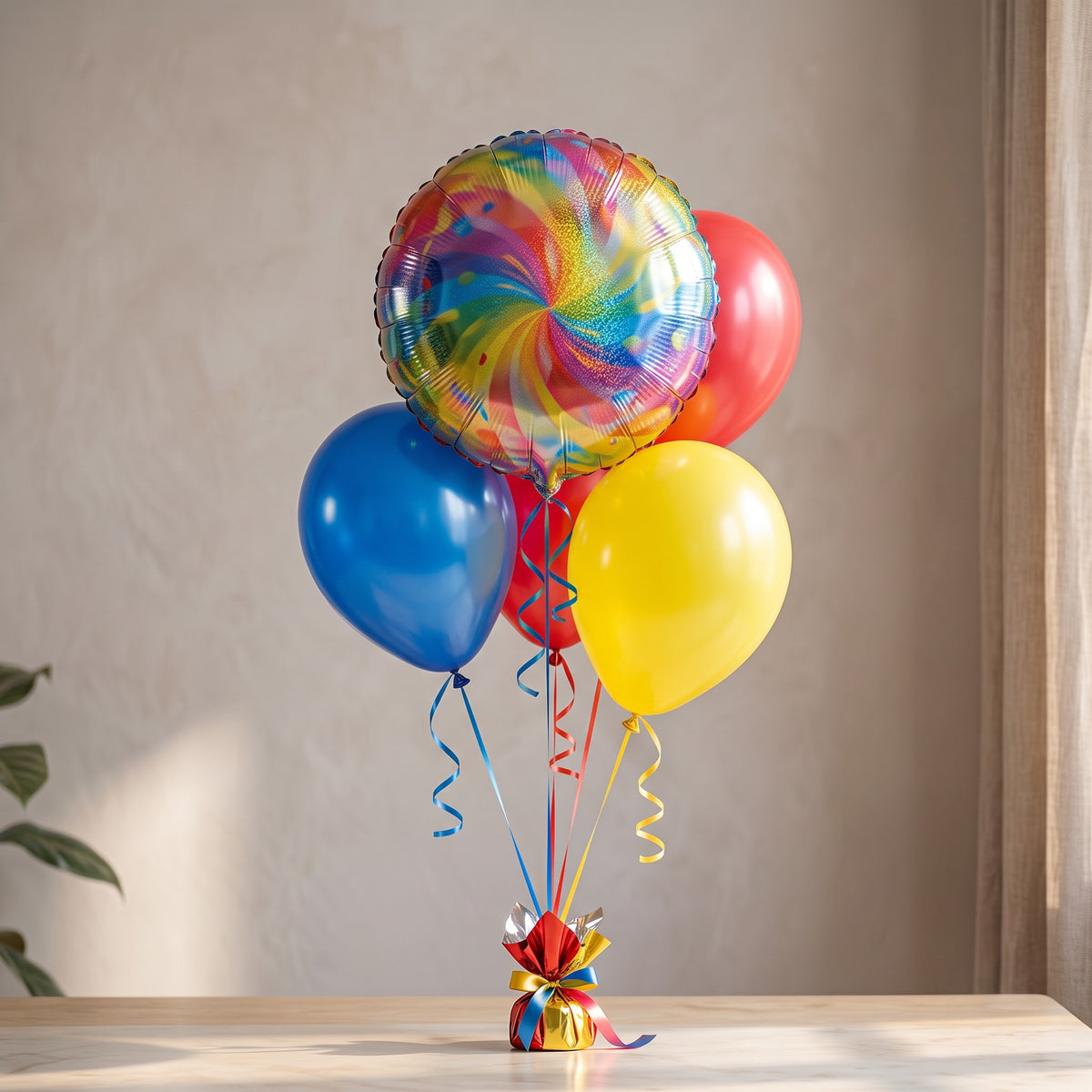 Balloon bouquet –  Touch Of Roses, Visalia CA