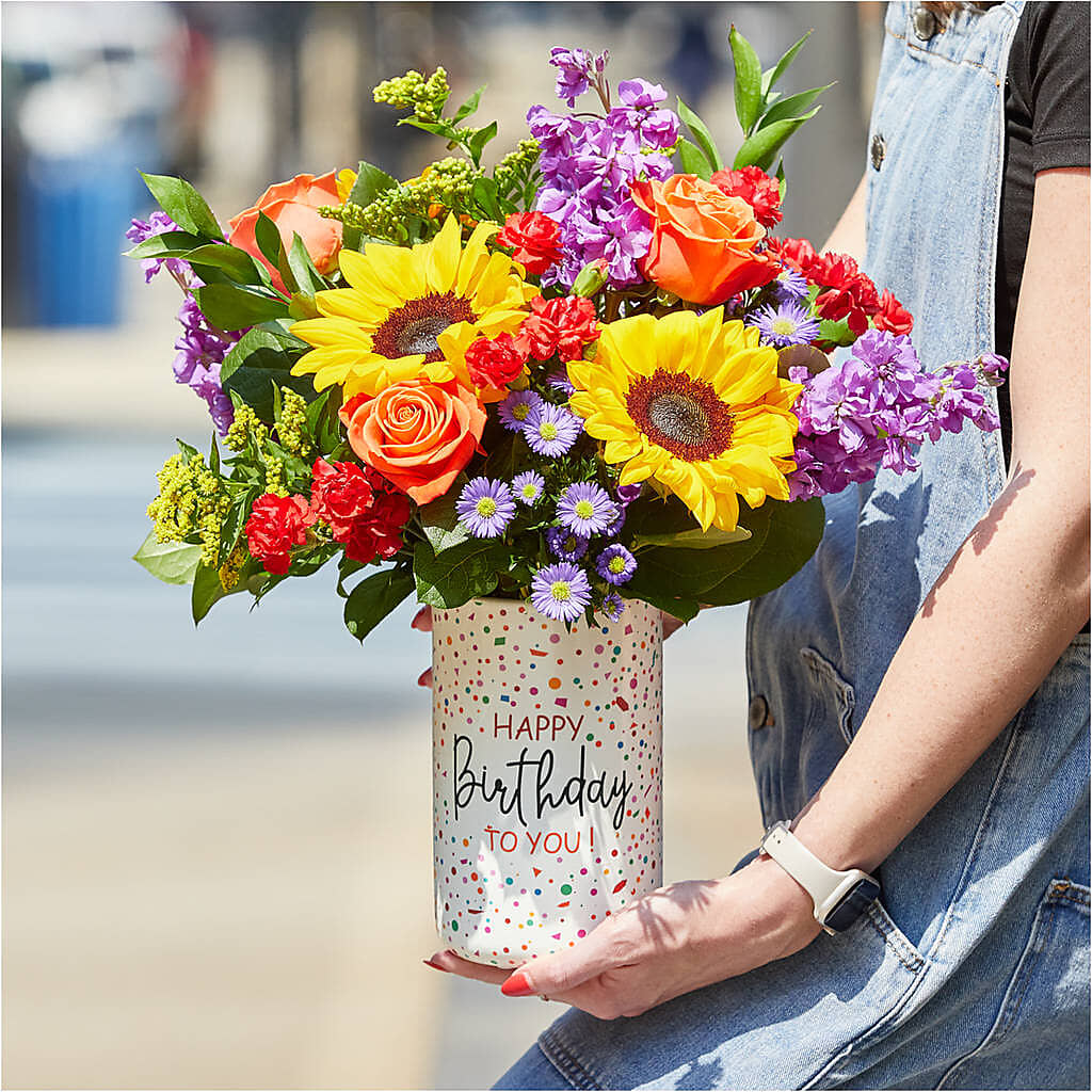 Celebrating You Bouquet –  Touch Of Roses, Visalia CA