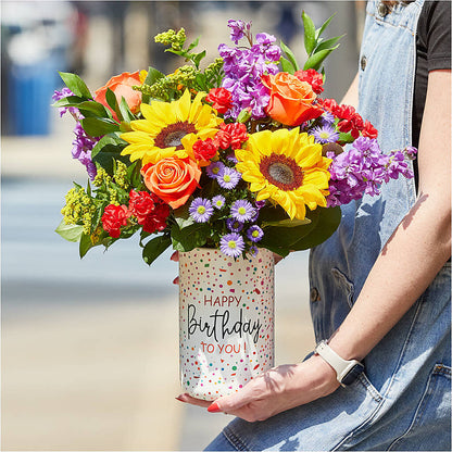 Celebrating You Bouquet –  Touch Of Roses, Visalia CA