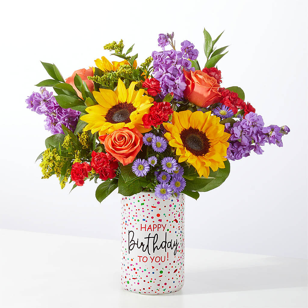 Celebrating You Bouquet –  Touch Of Roses, Visalia CA