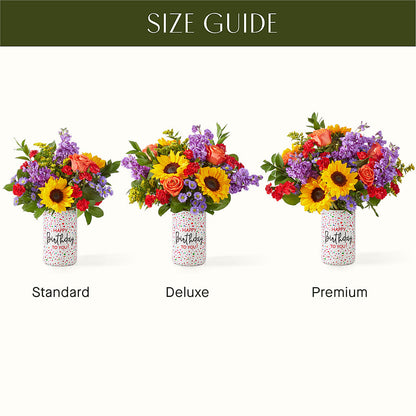 Celebrating You Bouquet –  Touch Of Roses, Visalia CA