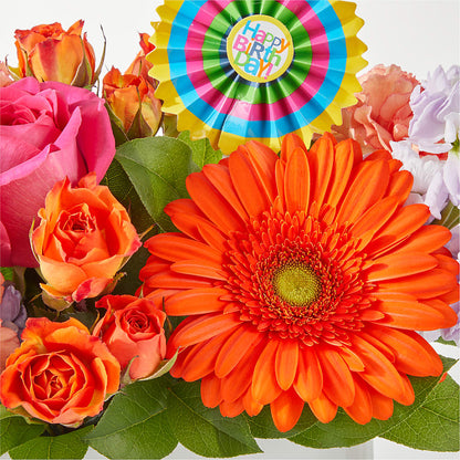 Birthday Surprise Bouquet –  Touch Of Roses, Visalia CA