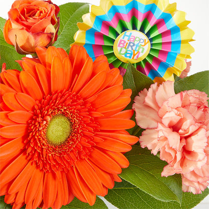 Birthday Surprise Bouquet –  Touch Of Roses, Visalia CA