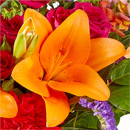 Birthday Palooza Bouquet –  Touch Of Roses, Visalia CA