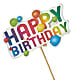 Happy Birthday Pick –  Touch Of Roses INC, Visalia CA