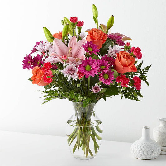 Light of My Life Bouquet –  Touch Of Roses, Visalia CA