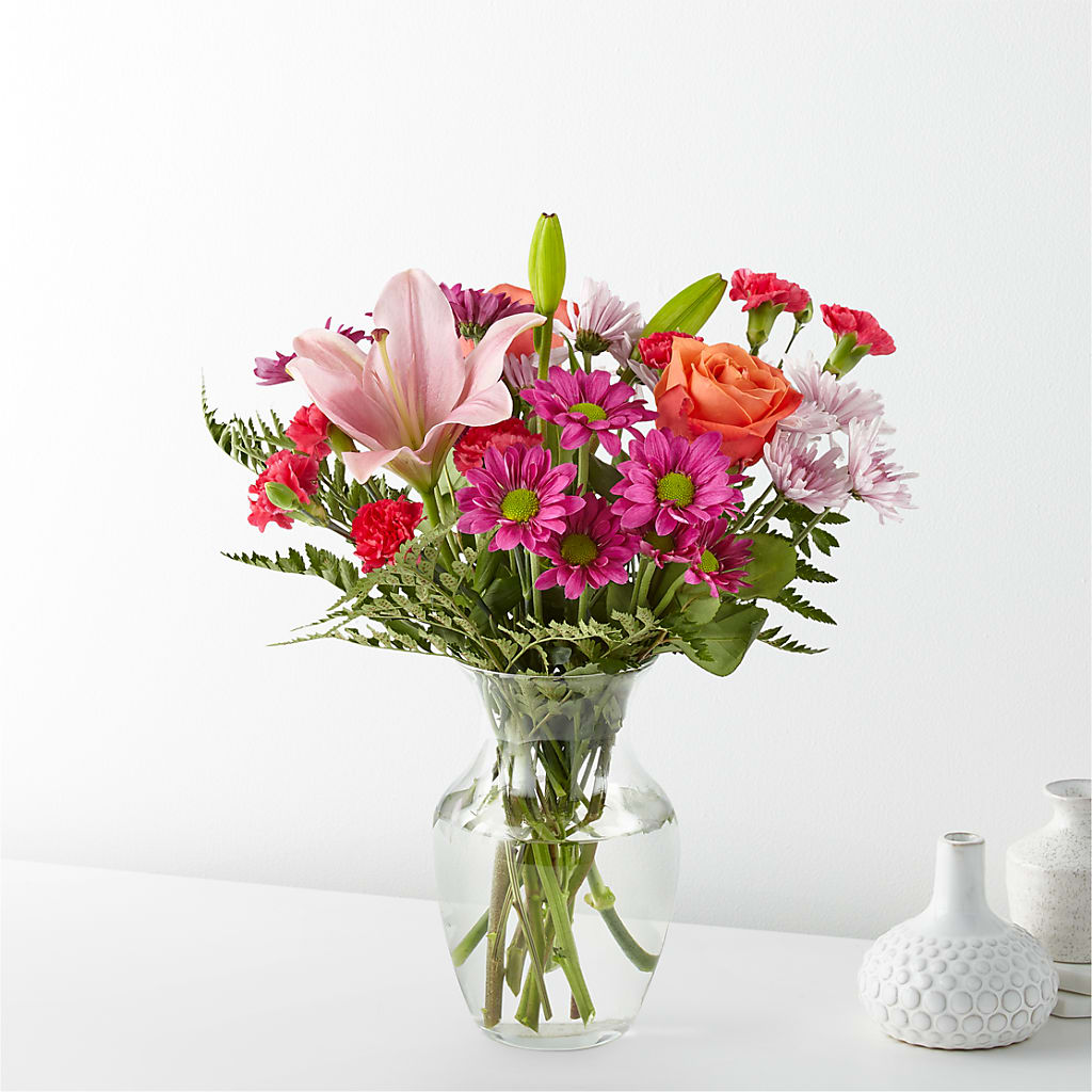 Light of My Life Bouquet –  Touch Of Roses, Visalia CA