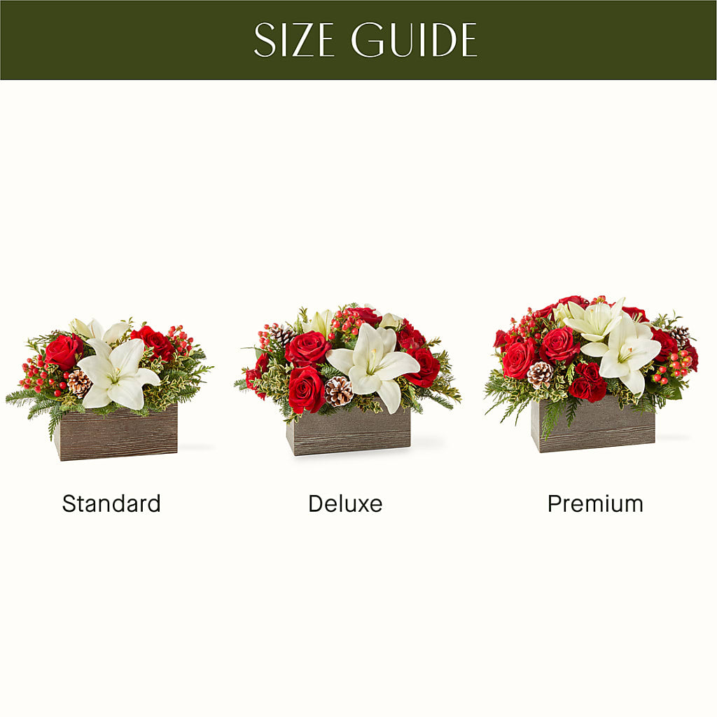 Snowy Wonderland Bouquet –  Touch Of Roses, Visalia CA