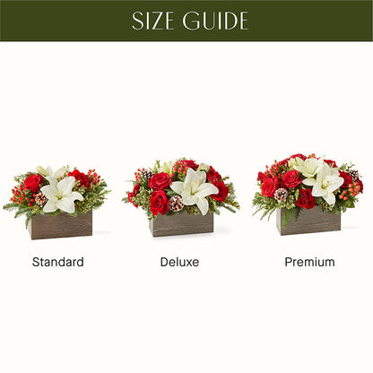 Snowy Wonderland Bouquet –  Touch Of Roses, Visalia CA
